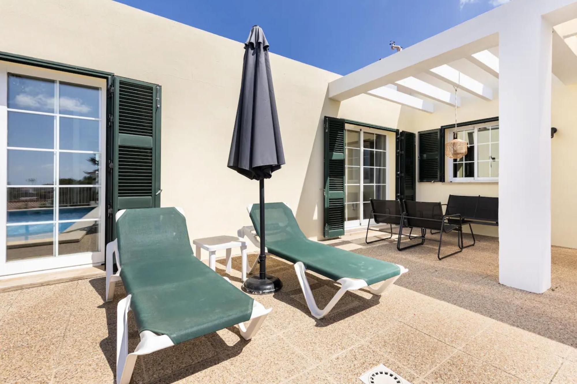 Villa Jordi - Cala En Porter Cala En Porter  Εξωτερικό φωτογραφία