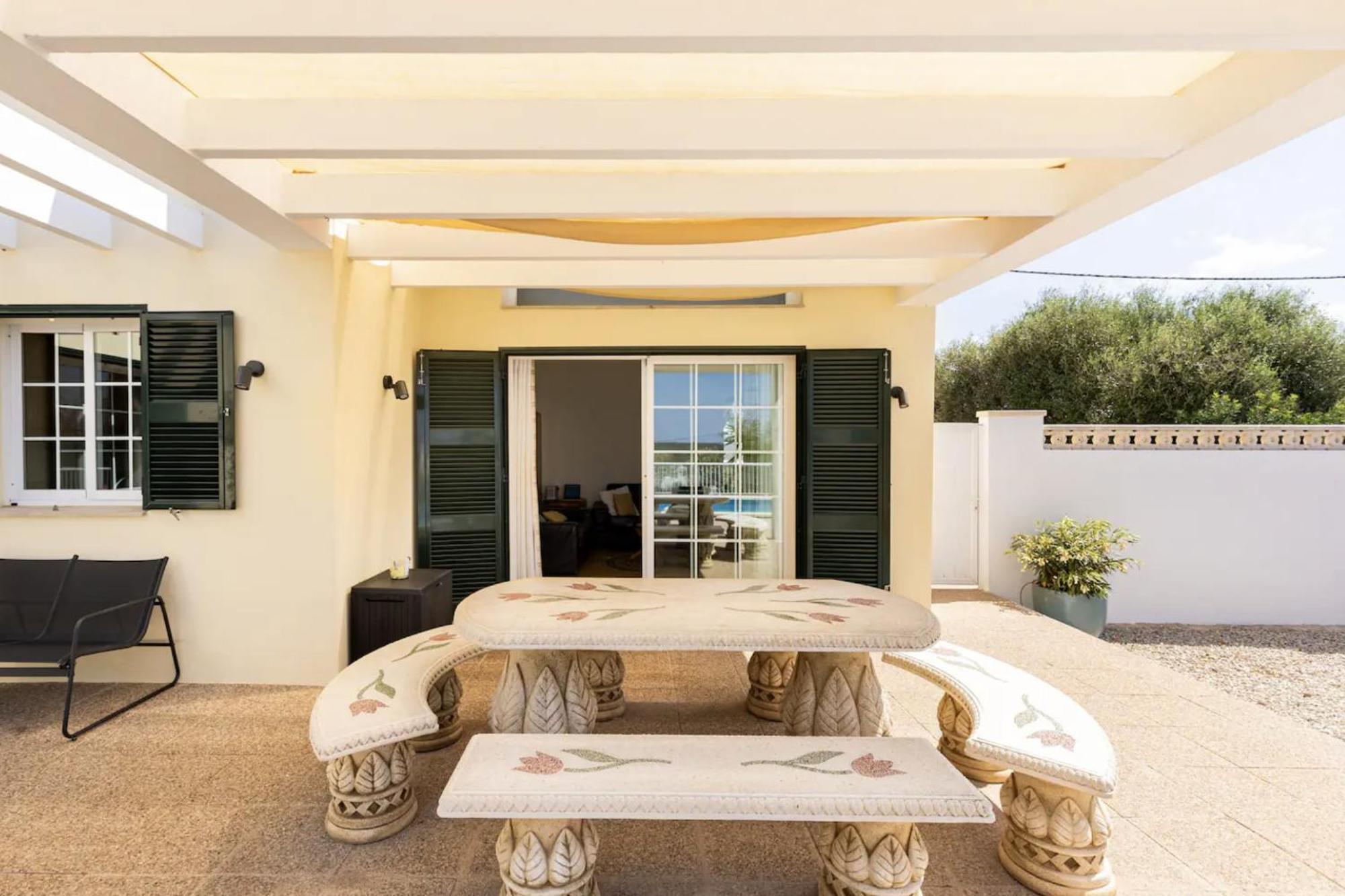 Villa Jordi - Cala En Porter Cala En Porter  Εξωτερικό φωτογραφία