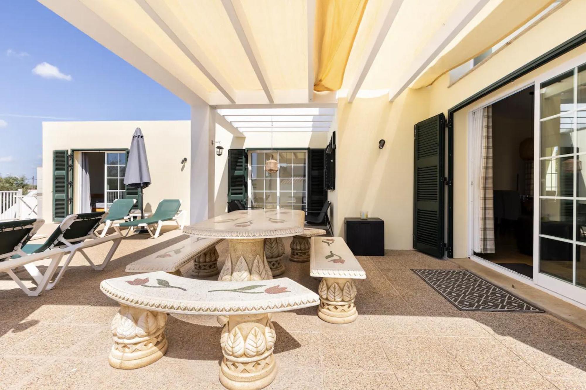 Villa Jordi - Cala En Porter Cala En Porter  Εξωτερικό φωτογραφία