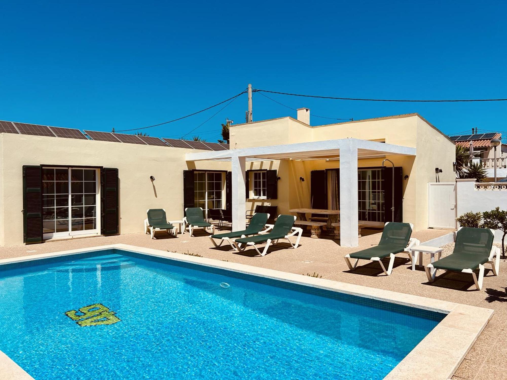 Villa Jordi - Cala En Porter Cala En Porter  Εξωτερικό φωτογραφία