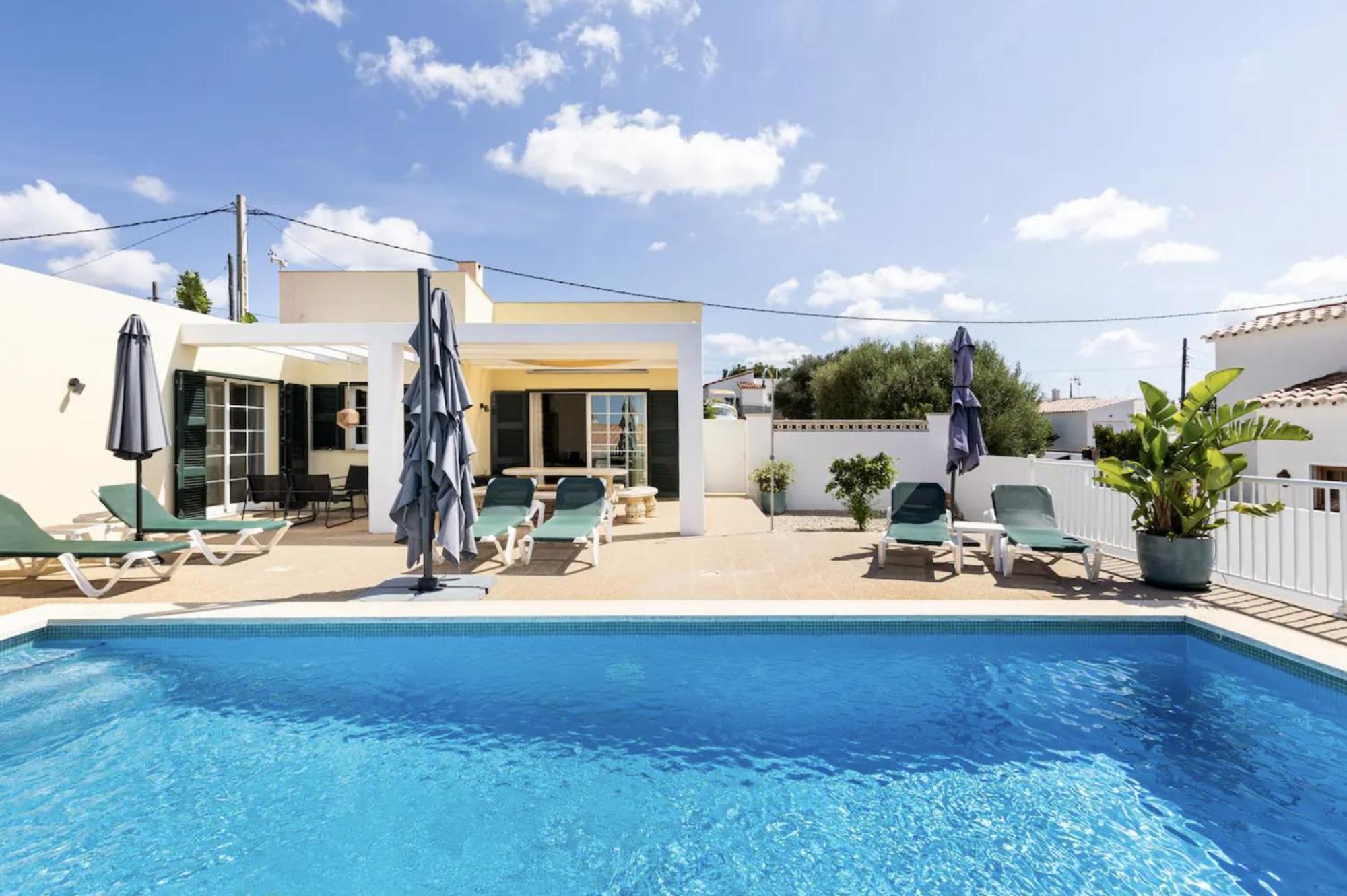 Villa Jordi - Cala En Porter Cala En Porter  Εξωτερικό φωτογραφία