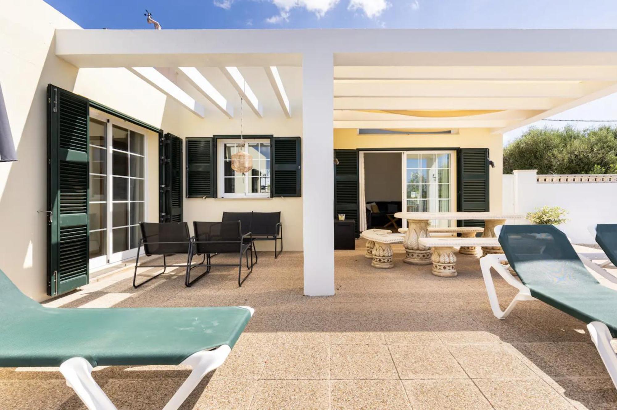 Villa Jordi - Cala En Porter Cala En Porter  Εξωτερικό φωτογραφία