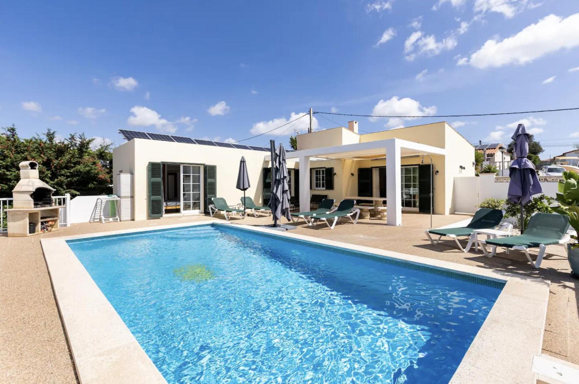 Villa Jordi - Cala En Porter Cala En Porter  Εξωτερικό φωτογραφία