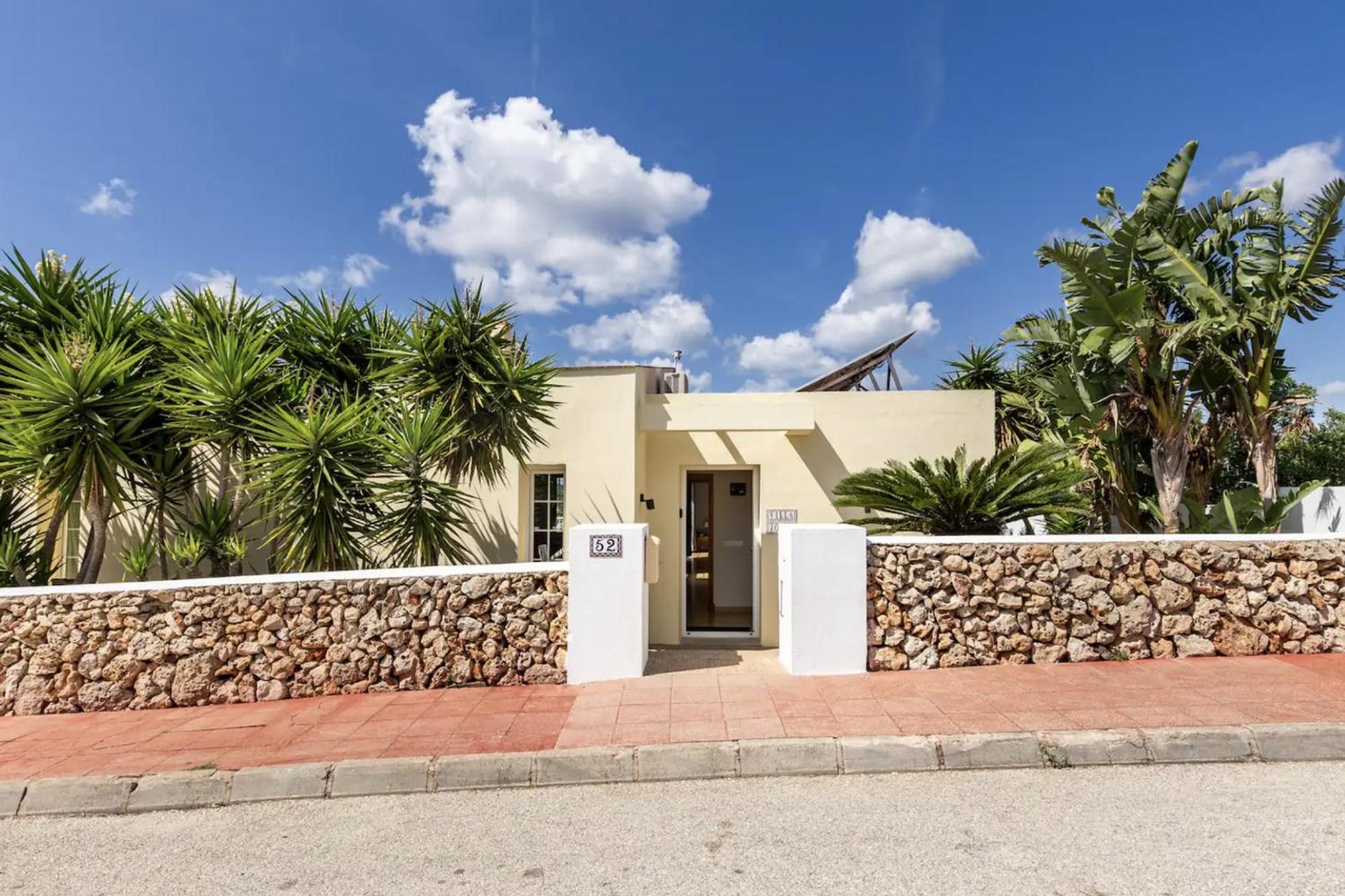 Villa Jordi - Cala En Porter Cala En Porter  Εξωτερικό φωτογραφία